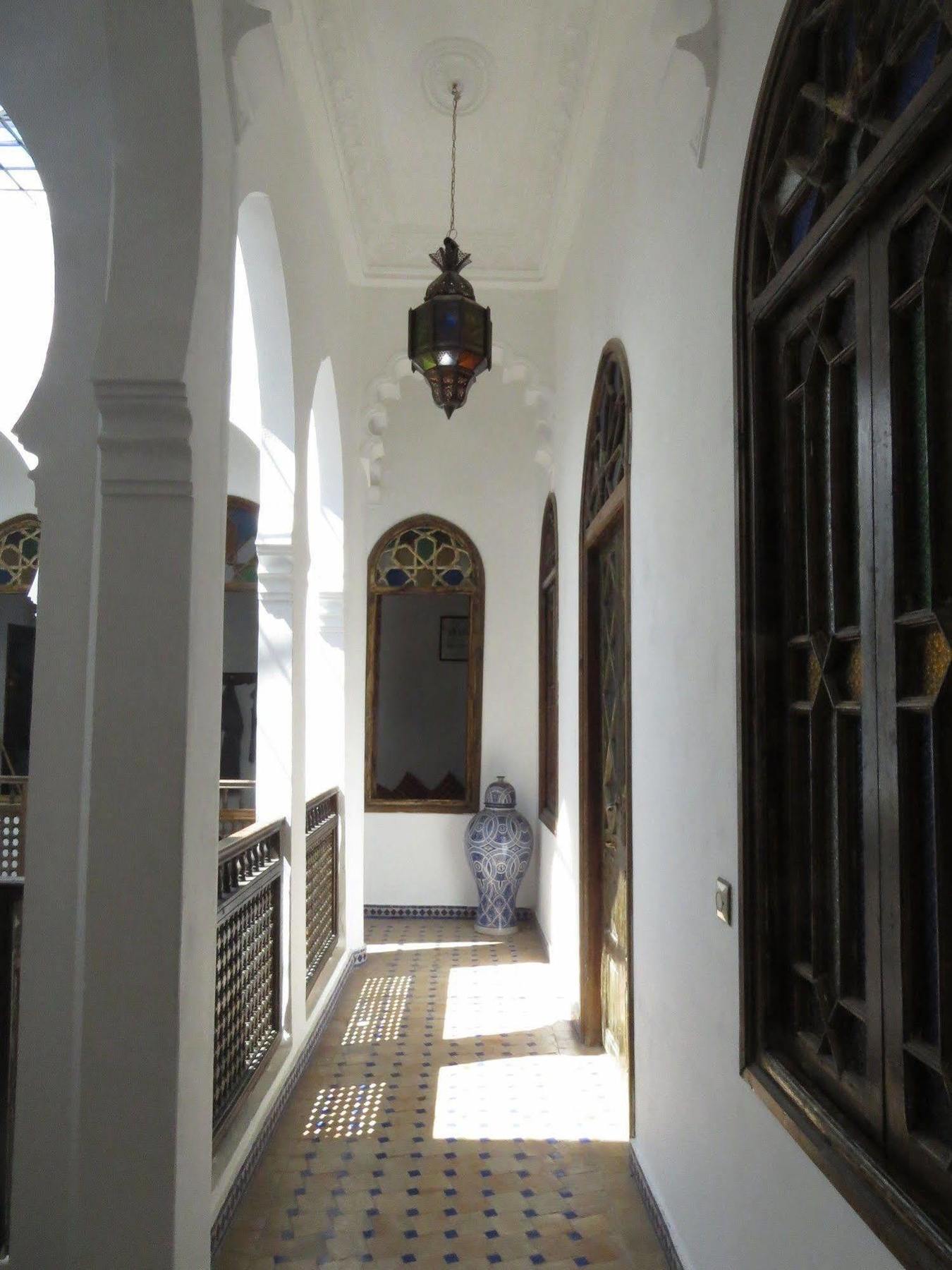 فندق رياض عروس شامل طنجة المظهر الخارجي الصورة
