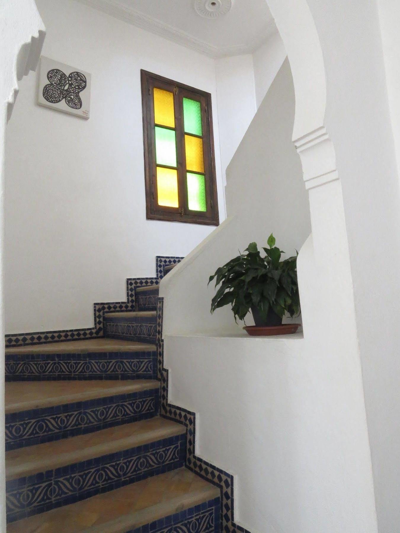 فندق رياض عروس شامل طنجة المظهر الخارجي الصورة
