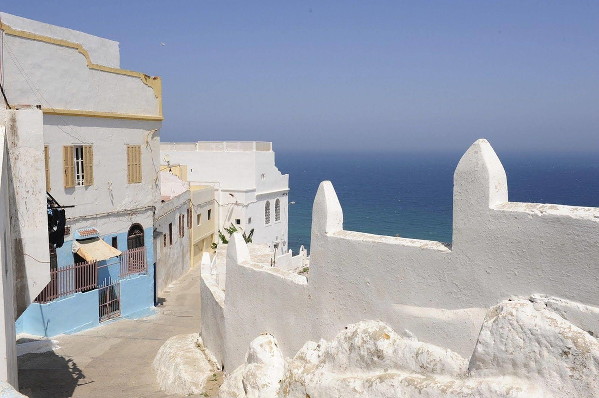 فندق رياض عروس شامل طنجة المظهر الخارجي الصورة